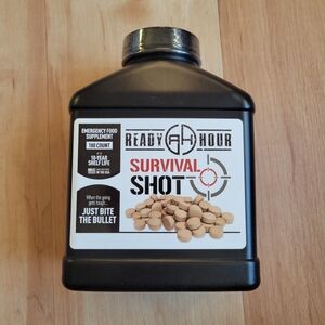 Ready Hour Survival Shot‎ Emergency Food Supplement 180 Count 10 Year Shelf Life